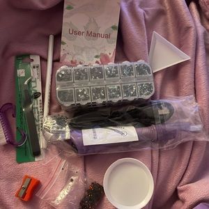 Hot fix rhinestone applicator